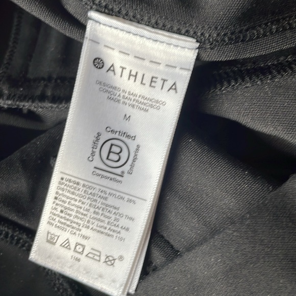 ATHLETA Delancey Straight Leg High Rise pants - Picture 4 of 7